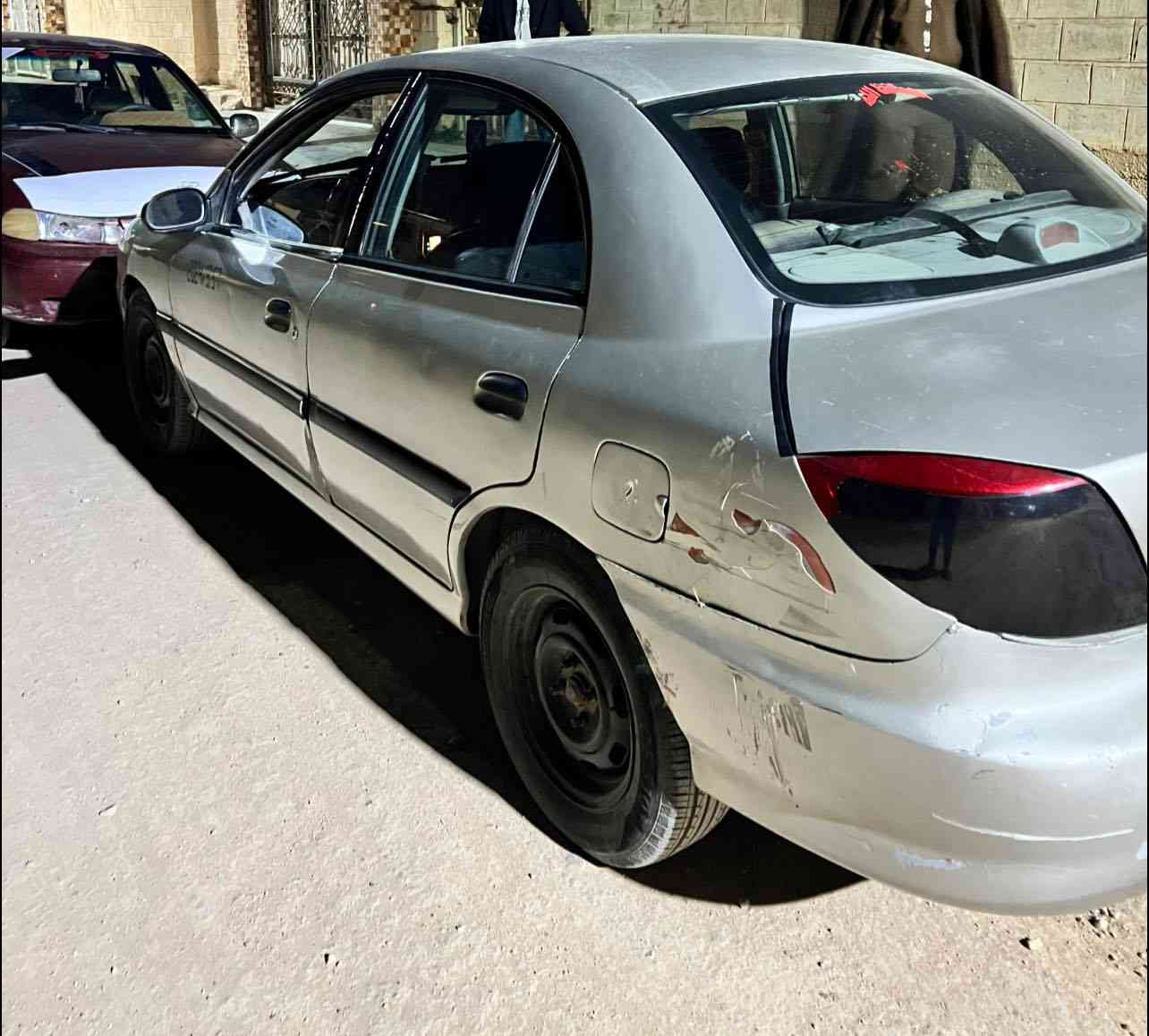 السلام عليكم 

للبيع سيارة Kia Rio موديل 2002
السيارة مصبوغه عام بدون حادث السياره  بحالة جيدة واستخدام شخصي، محرك ممتاز صدر ممتاز 80‎%‎ اقتصادية جداً بالوقود ومناسبة للمشاوير اليومية والشغل.
داخلية مرتبة وسواقتها مريحة، والسيارة جاهزة للاستخدام وما تحتاج صرفية قوية.
مناسبة للي يريد سيارة عملية وسعرها مناسب
43 $
السعر قابل للنقاش بالمعقول ويا الجادين فقط 🙏
للاستفسار والتفاصيل( ***********) واتساب فقط📩☎
