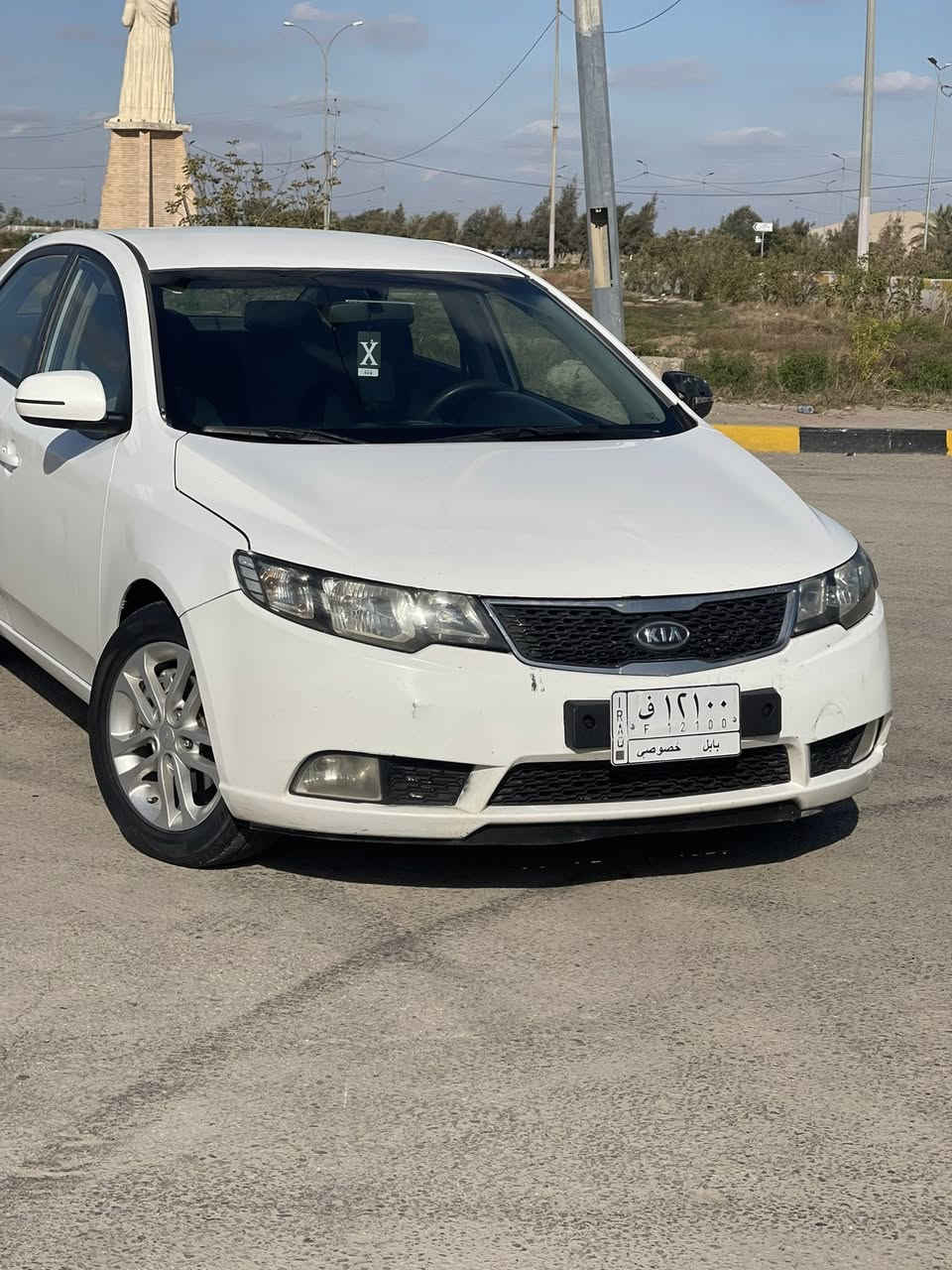 سلام عليكم سيراتو 2011 خليجي صبغ باب وجاملغ ودواير خلفيه سعر ٨٨ بيه مجال بسيط   عنوان
عنوان بابل محاويل رقم ***********
