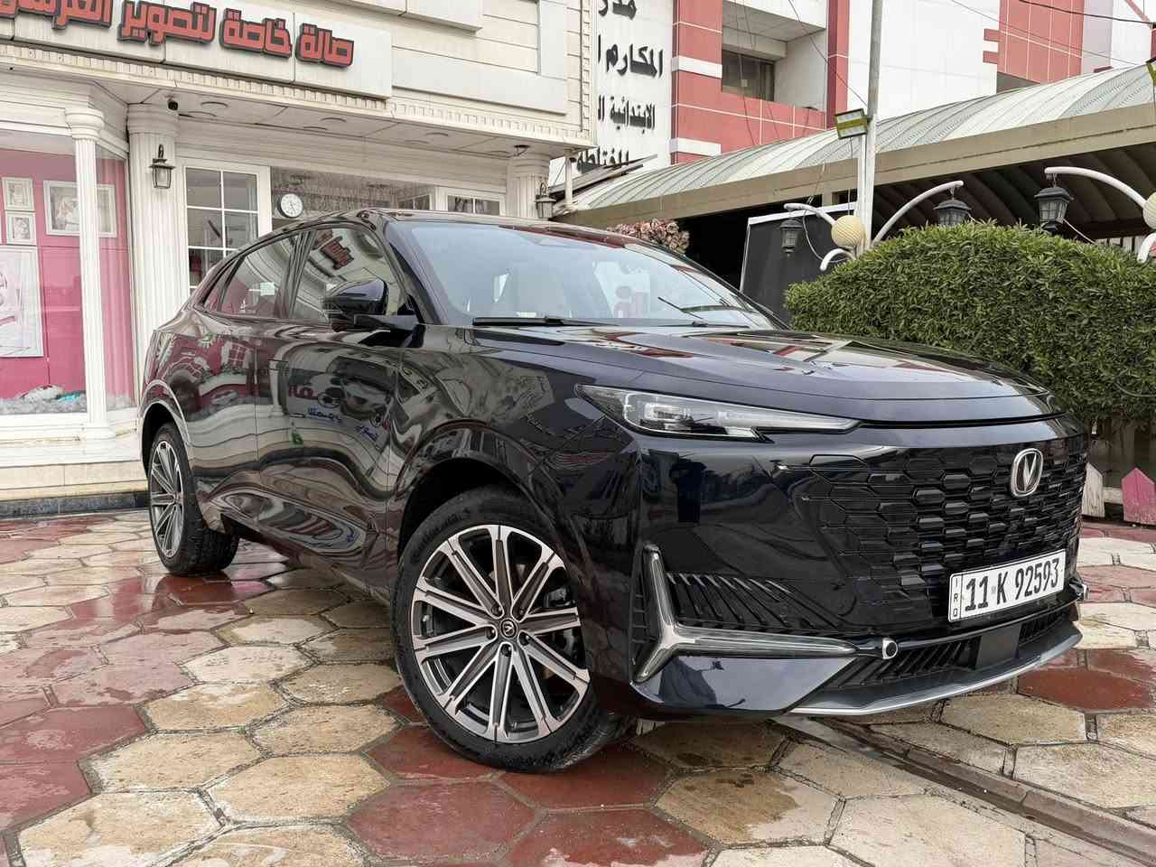 شانجان يونكي موديل ٢٥ ماشيه ١١ الف مغلقه ppf ٢٠ ورقه فول مواصفات ضمان ٥ سنوات السعر ٤١ مليون مكانه الدوره مجاور مول العراق ***********
