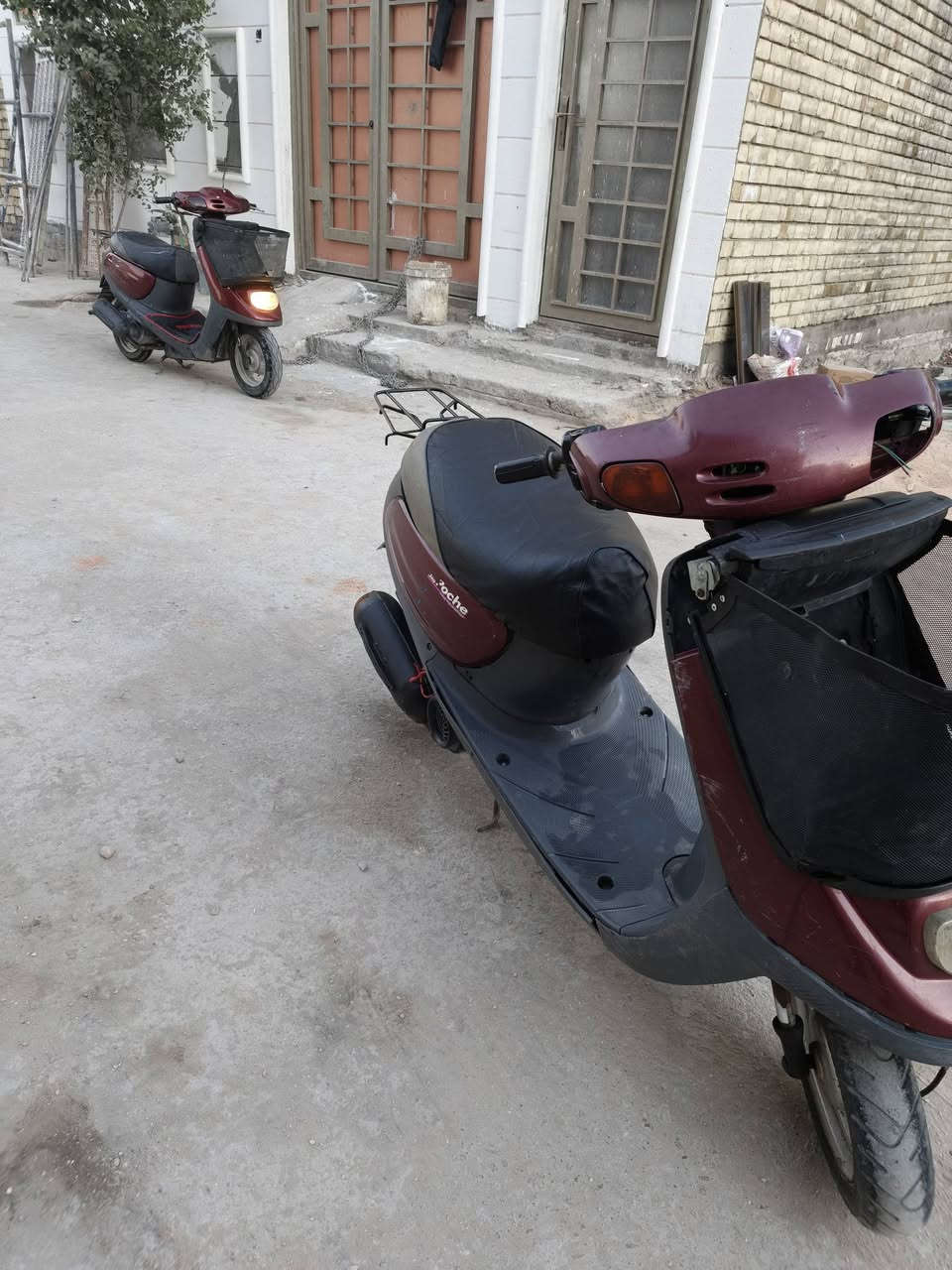 سلام عليكم من رخصة الادمن... 
دراجه منغولي للبيع موديل 2003 الدراجه محركه خير من الله مفتوحه مره وحده كير مكفول كهربايات كله شغاله عوزه بس باتري سلف شغال السعر 300 وبيه مجال بسيط المكان كربلاء الحولي حي الاخلاص قرب السفاره التركيه
***********
***********
