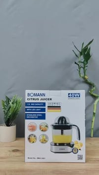 عصارة حمضيات كهربائية • ٤٠ واط • سعة ١.٢ لتر