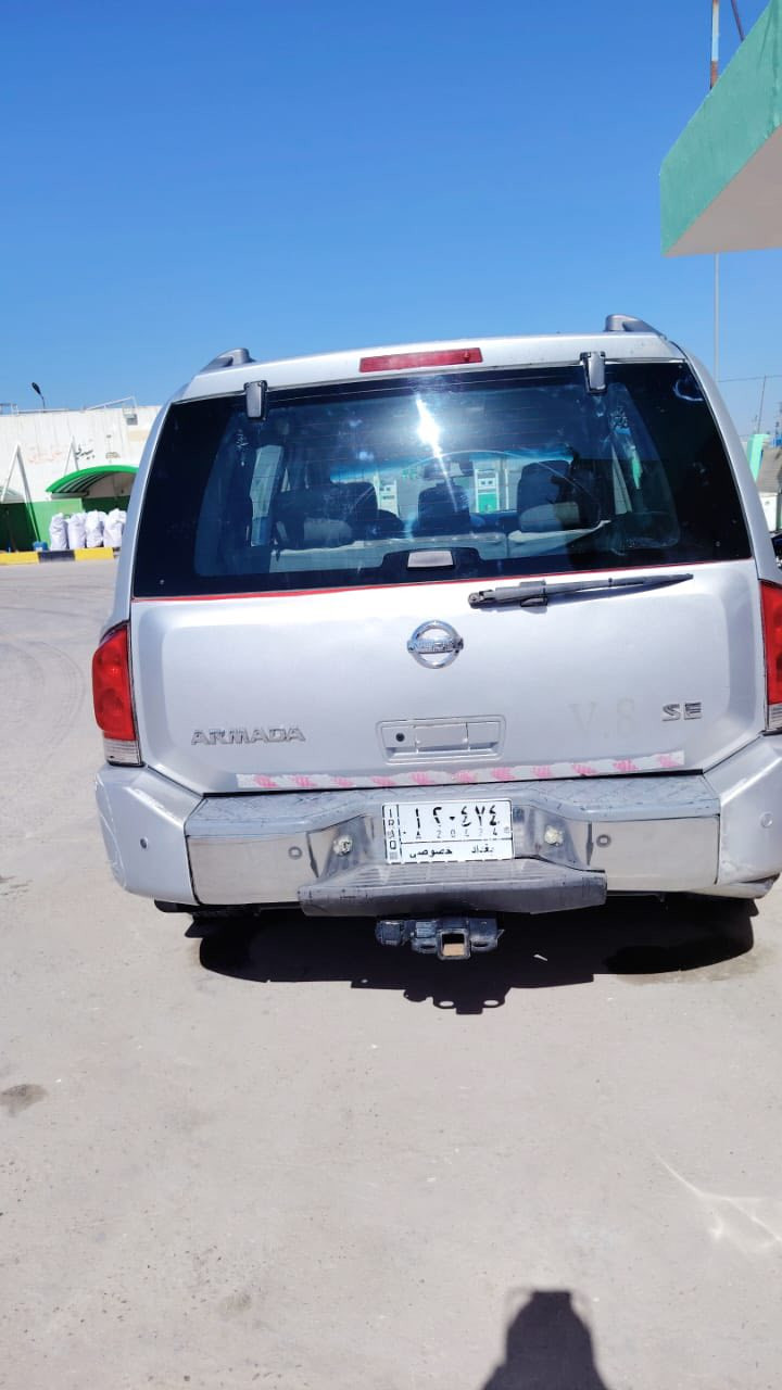 سلام عليكم من رخصه مدير الكروب ارماده 2007سياره جهازه ع آخر حبايه حلوه نضيفه غاز بانزين تبريد ثلج 🧊 سياره مكانه بل الديوانيه سعر 85 اتصل بيك خير ودلل (مكلف بل نشر بلا زحمه اتصل ع خط وخادمكم رقم بغداد ب، اسمي  

***********
