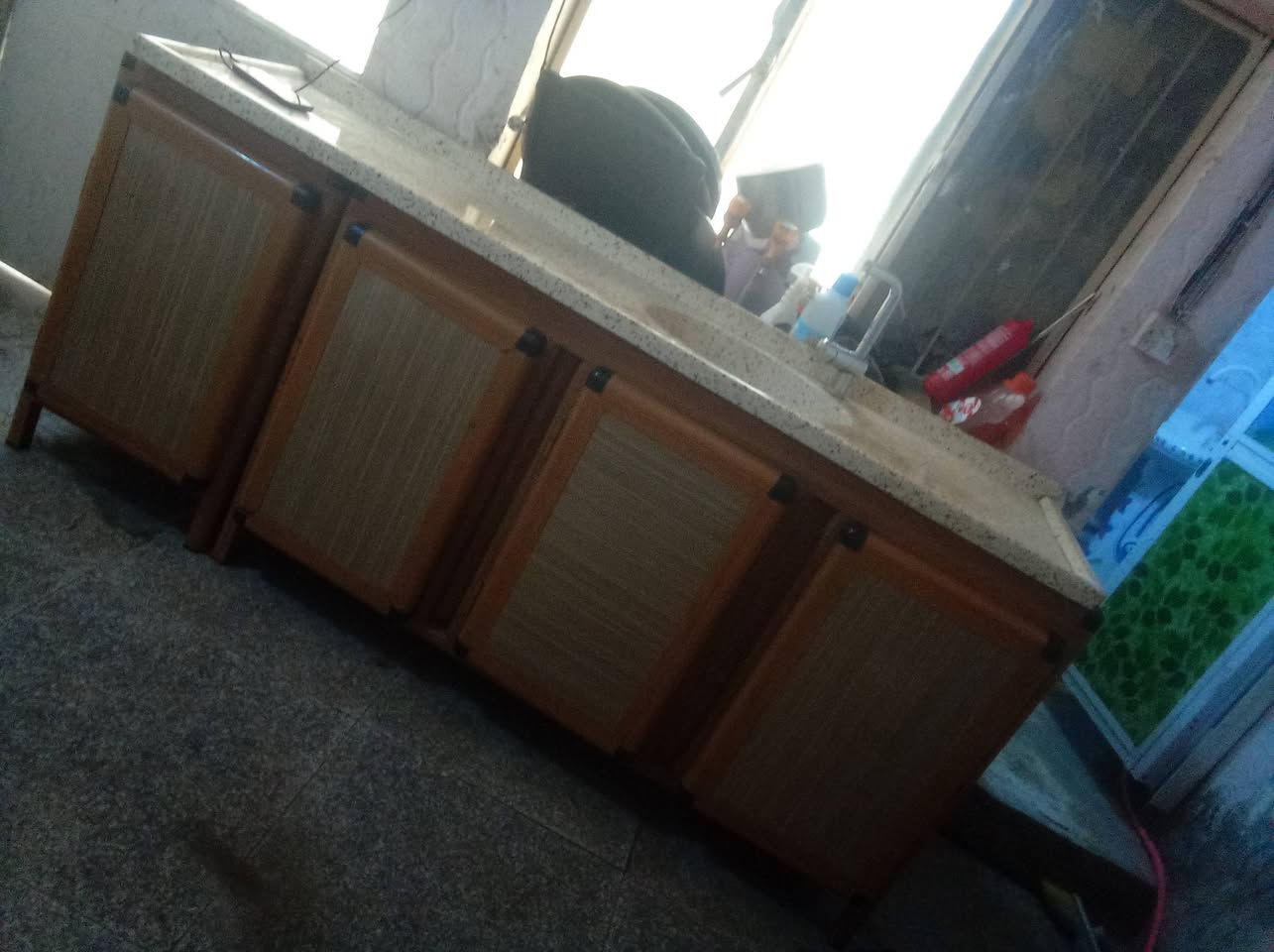 كاونتر وسنك مرمر كامل للبيع تسكام كلش قوي بس طباخ مو للبيع مكاني حله السنك اربع بيبان ب200 قفل 🔒🔒


**إذا كنت صاحب هذا الإعلان وتريد حذفه لأي سبب، رجاءا أرسل رسالة إلى الدعم الفني**