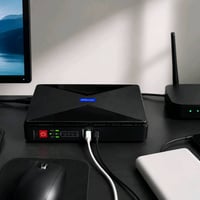 Mini UPS متعدد المخارج 5V/9V/12V مع منفذ POE وبطارية 8800mAh  • وحدة M...