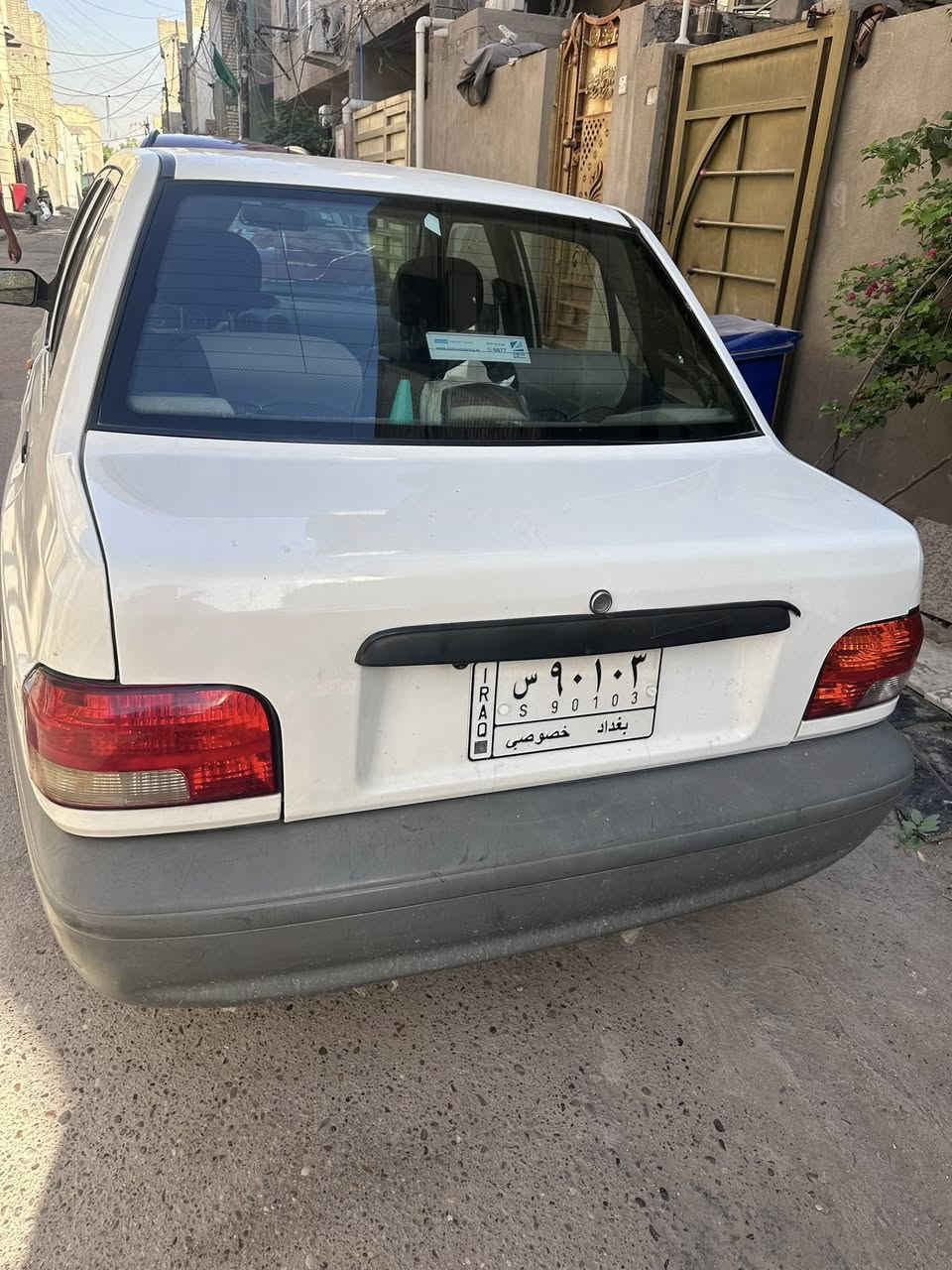 السلام عليكم سايبا موديل ٢٠٢٢ ماشية ٨٥ الف بمسي رقم بغداد بيهة طخات بسيطة عدد ٢ السعر ٥٨ وبيهة مجال  رقم الهاتف ***********
