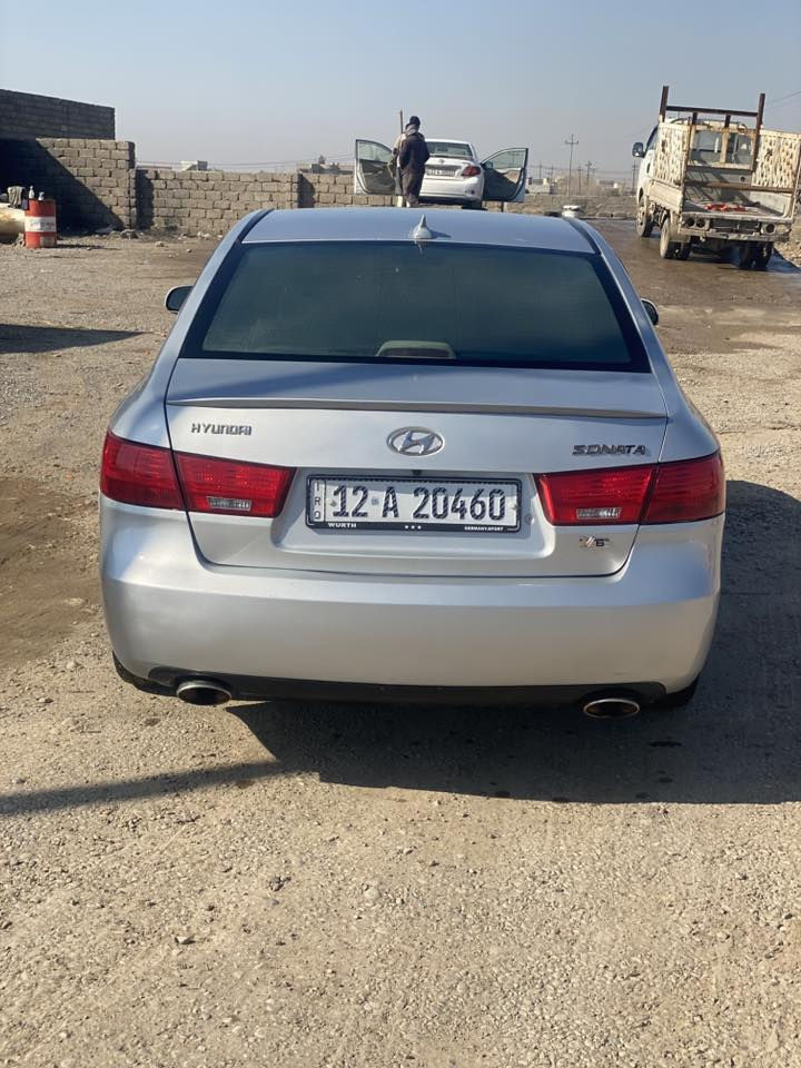 للبيع سوناتا 2007 أمريكي سلايت اكشانه جلد  الضرر قطعتين وربع البونيد بدون دواخل رقم جديد تحويل مباشر السعر 97 وترهم مقدمه 70 للاستفسار ***********
