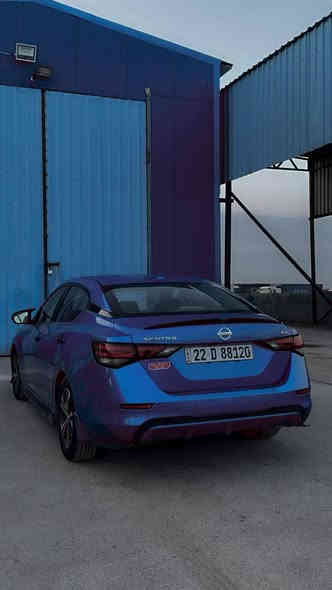 السلام عليكم سياره نسيان سنترا 2022 سياره جديده..حادثه بس البنيد ومصبوغ ضربت امريكا وبيه اربع اصابع بارد بلجاملغ المامي بس ممبين سياره ناعمه كلش بصمه تشغيل بصمه ابواب بصمه جنطه فول عده الفتحه رادار امامي رادار خلفي رادار جانبي نضام اقتصادي شاشه كبيره فول hd اوتو ستارت وتحديد مسار واتو ستوب توقف ذاتي الستيرن يشتغل هزاز عند خروج عن المسار وبعد بيه موصفات..محرك جديد كلش كير جديد صدر ايخبل بيه ايرياك الدركه والبرده
السياره بسمي سنويه لل28 هزه بعدهي مصاقطه 
مكاني بغداد الحريه الدولعي 
السعر 128 وبيه شي قليل وماكو هيج سعر بلعراق 
***********
ملاحضه مكلف بلنشر رقم صاحب السياره موجود
