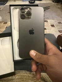 آيفون ١٣ برو ماكس • ٢٥٦ • بطارية ٨٩٪