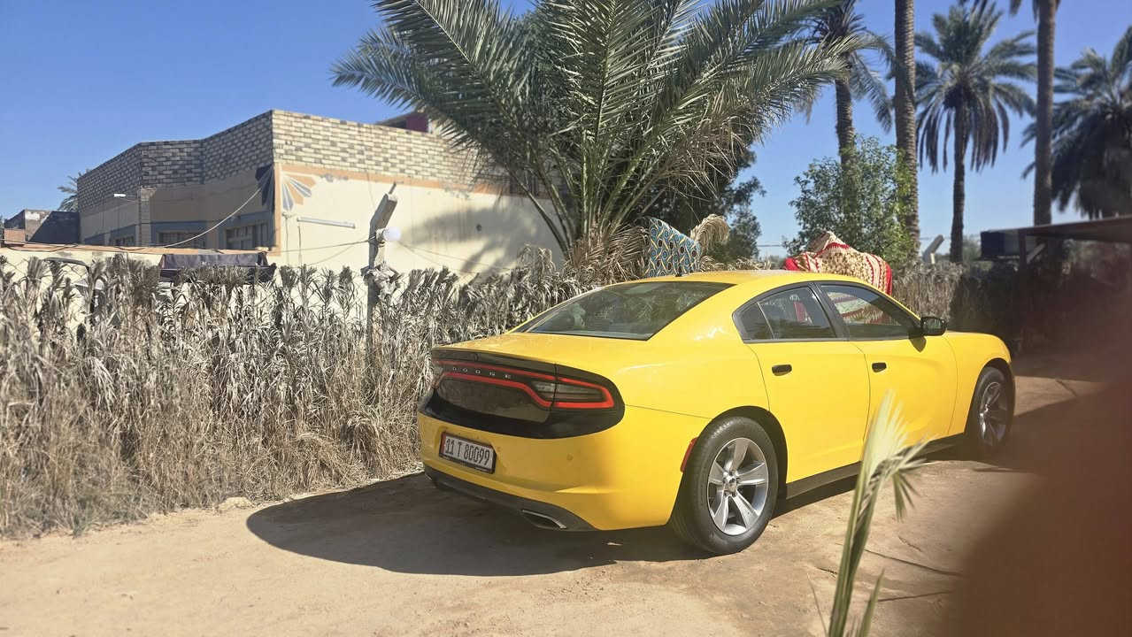 السلام عليكم جارجر البيع مديل 15اصل بسمي سياره بيه بابين جهت الصدر والباقي مكفول خطه نجف بغداد مكينه وكير وحداديه تخم تاير تبريد كله ع شرط دواخل جديده سعر 185وبيه مجال عنواني النجف ***********
