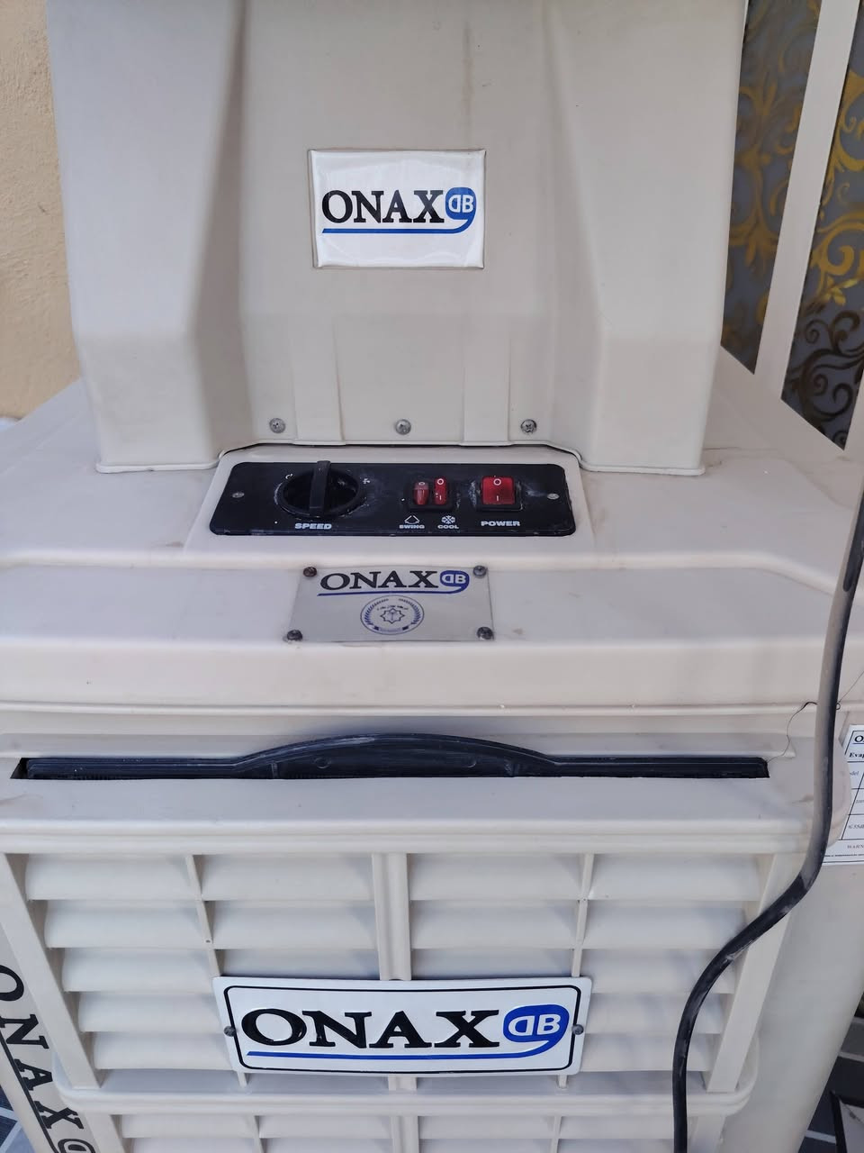 مبردة اونكس مستعلمة نظيفة سعر ٢٥٠


**إذا كنت صاحب هذا الإعلان وتريد حذفه لأي سبب، رجاءا أرسل رسالة إلى الدعم الفني**