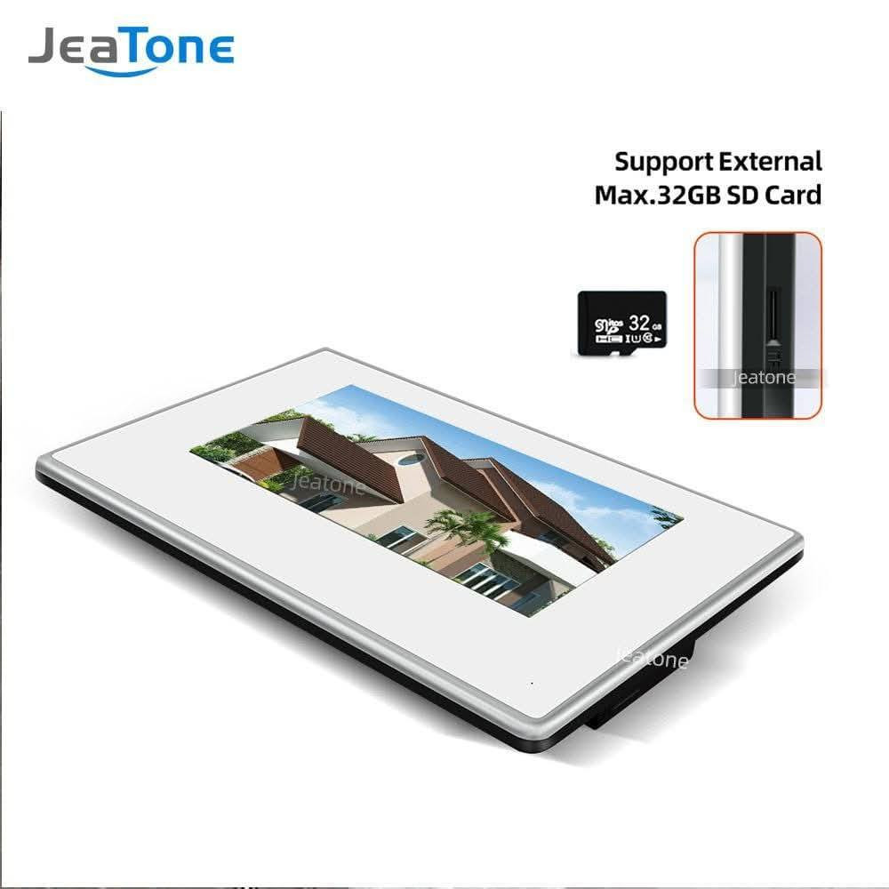 📹 انتركم مرئي ذكي – شاشة 7 إنش | SD Card | ربط موبايل
🔹 شاشة ملونة كبيرة 7 إنش
🔹 صوت وصورة مباشرة مع الزائر
🔹 يدعم بطاقة ذاكرة SD لتسجيل الصور والفيديو
🔹 إمكانية الربط على الهاتف المحمول عبر تطبيق
🔹 مشاهدة الزائر والرد عليه من أي مكان
🔹 إشعارات فورية عند الضغط على الجرس
🔹 رؤية ليلية واضحة
🔹 يدعم فتح باب كهربائي
🔹 مناسب للمنازل، الشقق، المكاتب
📱 ميزة ذكية:
يمكن ربط الجهاز بالموبايل (Android / iPhone) عبر برنامج خاص لمراقبة الباب والرد على الزائر حتى وأنت خارج المنزل.
💾 التسجيل:
حفظ تلقائي على SD Card لمراجعة الزوار لاحقًا.
السعر 140
***********
