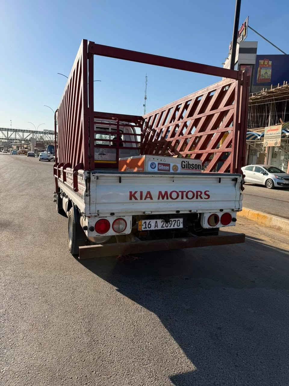 سلام عليكم كيه فحل للبيع موديل 2019 كفاله ماعدا البنيد مفتوح لغرض دوشمه محور 14 تانكي فافون 120 لتر تبريد ثلج منضومه جديده كامله محجر ثقيل  ماشيه 160 سياره جديده  مكفوله قواطي رقم دوانيه باسمي مكانها كربلاء طوريريج 145 وبيها مجال كلش قليل 
***********
