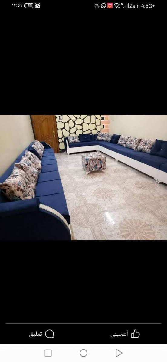 معمل الاناقه لدواوين
يقدم لكم 
بماسبت حلول شهر رمضان خصومات مرتبه
ديوان حسب الطلب
وجلسات العربيه
سعر المتر 90  الف
وعدنه عروض لتصليح كل تخامه وجلسات عربيه وبسعار مناسبه

وتواصل خاص
ورقم *********** واتس
هلا وسهلا
