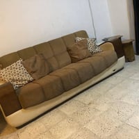 للبيع تخم تركي قنفات حجم كبير عدد ثنين متحوله سرير او مساحة خزن جواها ...