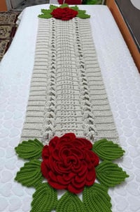 مفرش انتيكة • ٤٠×١٤٧سم • نجف