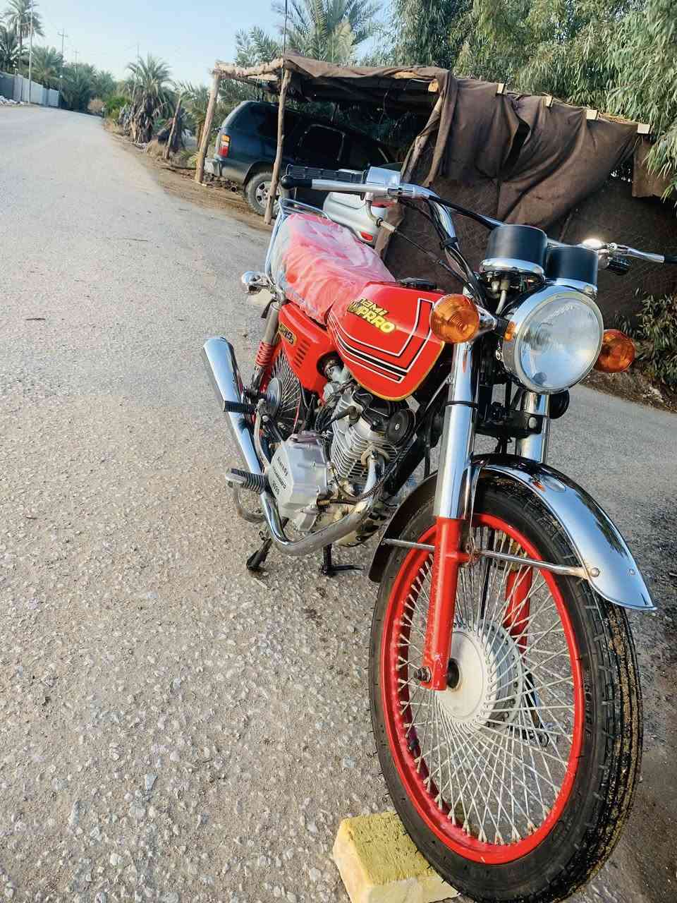 ‏السلام عليكم دراجة للبيع موديل 20 وصولي مكان كوفة عباسية السعر 625 ***********
