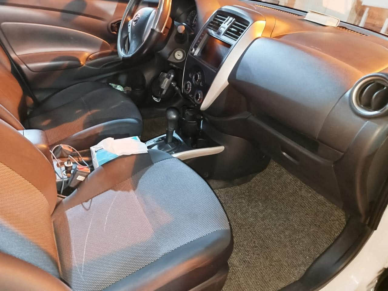 للبيع 
 نيسان صني مصري 

موديل ٢٣ 
رقم اربيل بسمي 
شاشه 
حساسات 
تحكم ستيرن 
ويل كب 
داخل اسود 
تبريد ثلج 
اشاير مري 
سويجين
كشنات لونين 
٤ جام كهرباء 
محرك ١٥٠٠
 سياره مكفوله 
بيها شخطين بل باب خفيفه  
ماشيه ٤٧ الف 
السعر ١١٥ وبيها مجال 
***********

