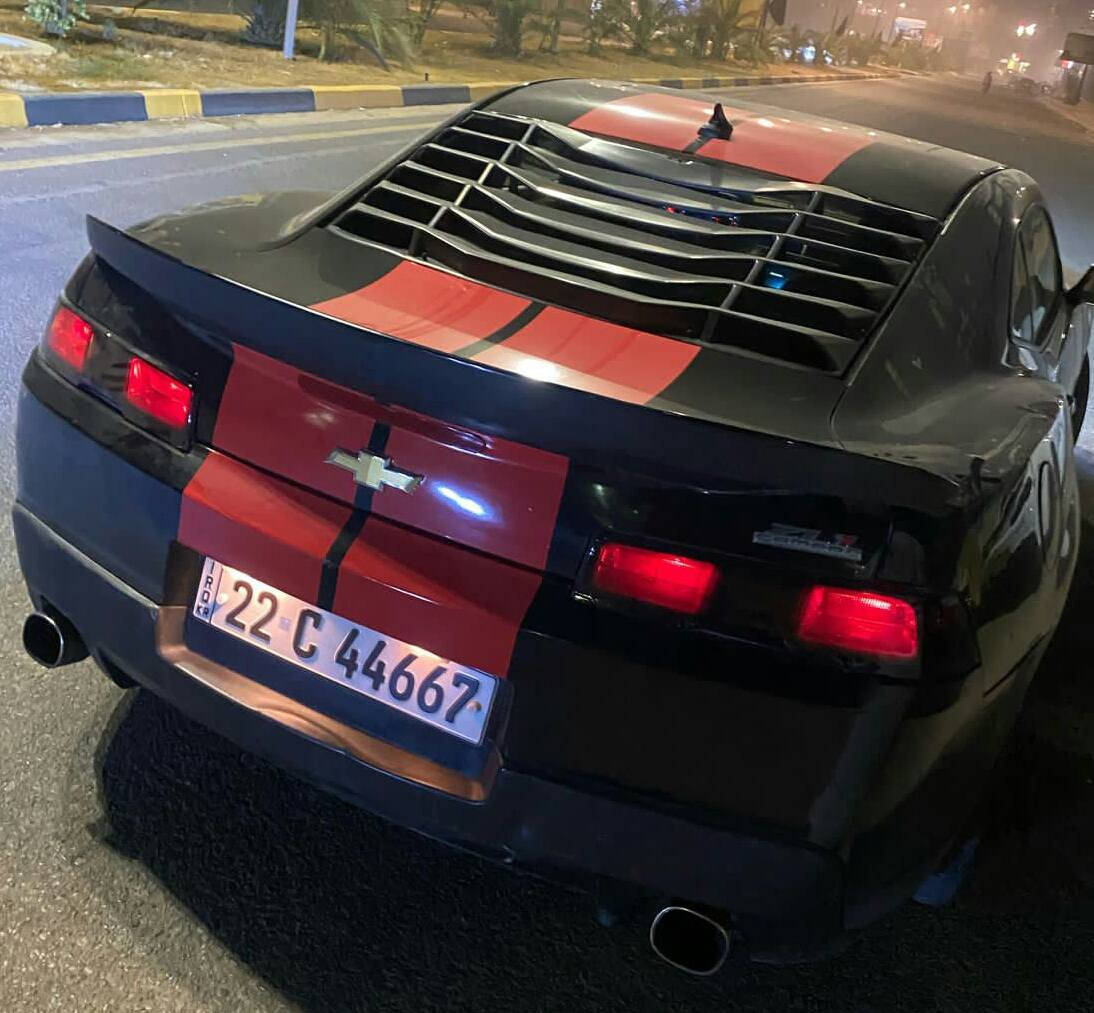 السلام عليكم ورحمه الله وبركاته
العبدة للبيع ♥️
كمارو موديل 15 
 فول مواصفات 
فئة Zl1
 رقم اربيل مميز بأسمي 
السيارة نظيفة بمعنى الكلمة 
كير و محرك مكفول كفالة عامة

السعر ١١٠
وبيهه مجال 
للاتصال 
***********
