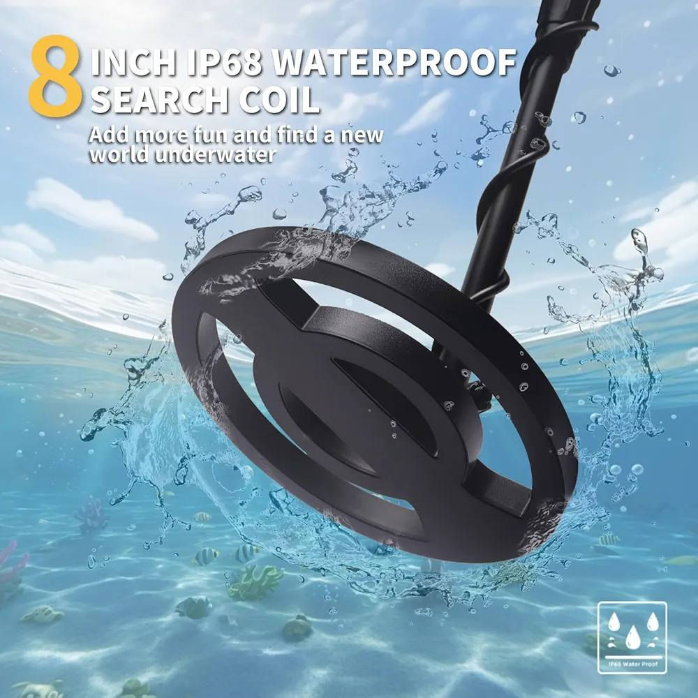 جهاز كشف المعادن للبالغين - جهاز كشف معادن احترافي مقاوم للماء عالي الدقة، هدايا للاولاد والبنات مع شاشة مؤشر قابلة للتعديل، قرص، وضع جميع المعادن، 8 انش، ملف بحث لصيد الكنوز


**إذا كنت صاحب هذا الإعلان وتريد حذفه لأي سبب، رجاءا أرسل رسالة إلى الدعم الفني**