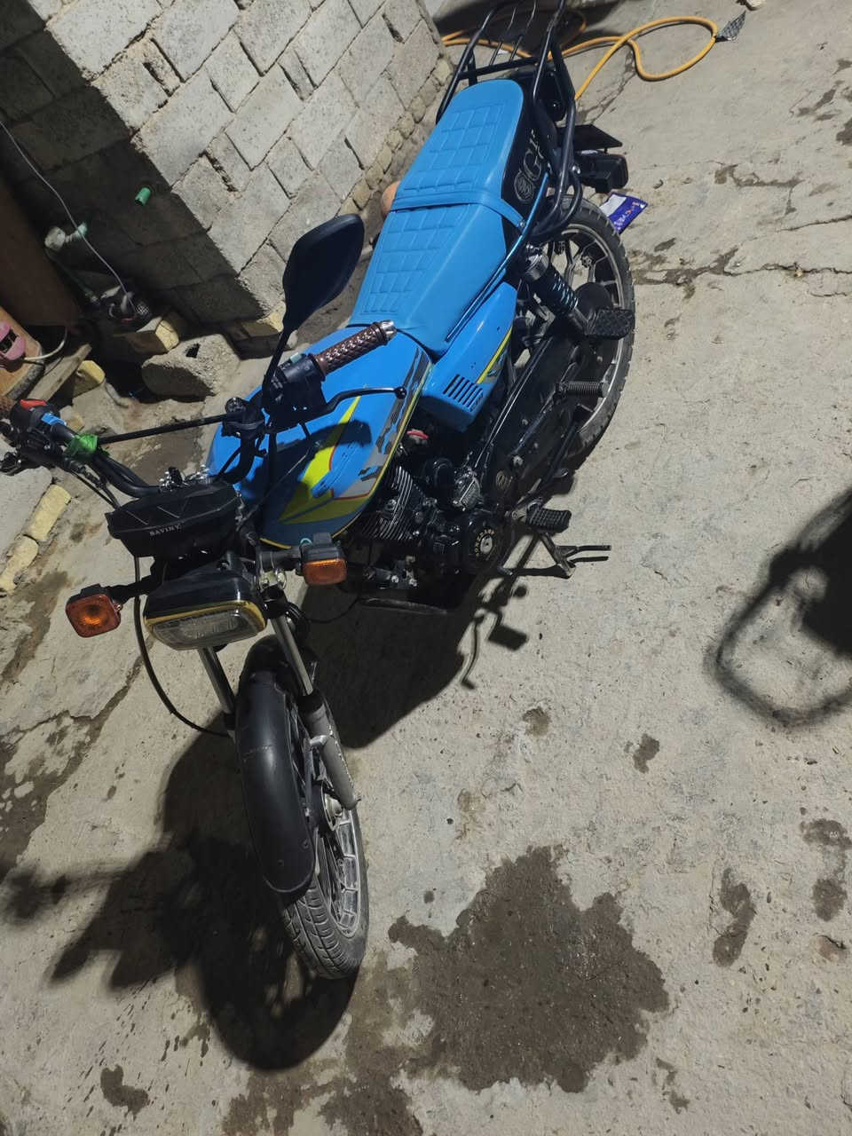 سلام عليكم..
دراجه سيفان مديل 25 اوراق سكنر الدراجه خير من الله ستعمال شخصي مو دلفري 

سعر 650 وبيها مجال بسيط المكان نجف الاشرف للاستفسار ***********
