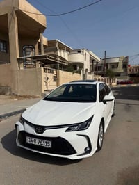 كورلا هايبرد • ٢٠٢٥ • رقم البصرة