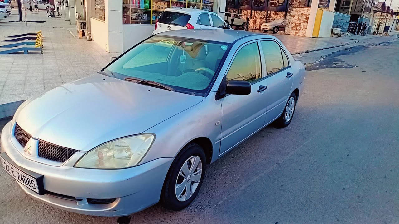 لانسر ميتسوبيشي 2009 
رقم اربيل جديد 
كربون بنزين 
بطاريه جديده 
جوز تيارات جديده 
سنويه جديده الى2029
گير شرط وفحص
محرك شرط وفحص 
الضرر:-چاملغ سائق الامامي 
 مسافه شبر بدون دواخل 
المكان:-موصل-الشيماء
السعر :-80$ قفل قفل
التواصل:-***********
