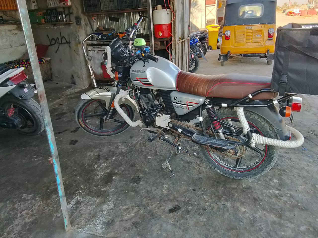 سلام عليكم دراجه للبيع 2022 اوراق كامامله اصولي السعر مليون وربعميه وبيهه مجال مكاني بابل لاسكندريه الرقم ***********
