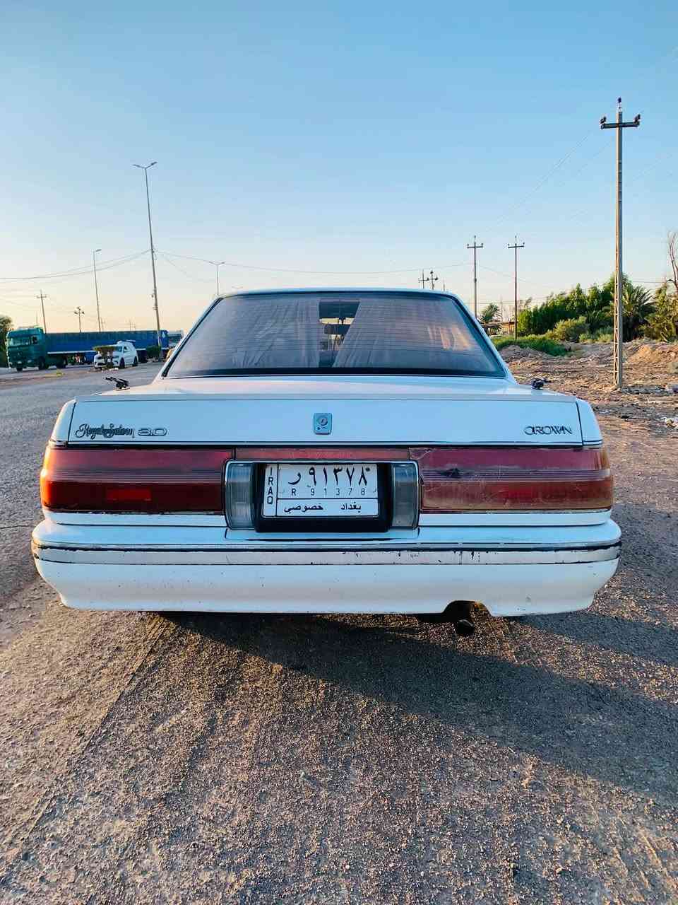 هارتوب موديل 1991
رقم بغداد تحويل مباشر 

مكينه وكير حاويه 2500 بطه 

تخم تاير حداده تخم ويل 

ادامه كامل باتري كهربائيات شغاله 

تراي نعومه 

مكفول كص ونقل جثه واصوليات وبيها رشات بسيطه صبغ 

نضيفه وجديده كلش 

دواخل نضيفه 

تبريد جاهز منضومه جديده نقصها غاز 

العنوان واسط الكوت 

السعر 48 وبي مجال

***********
