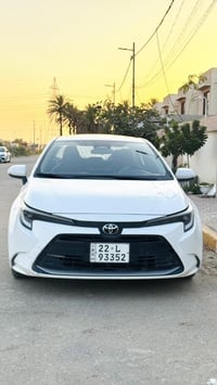 كورلا هايبرد • ٥٠ الف • رقم اربيل