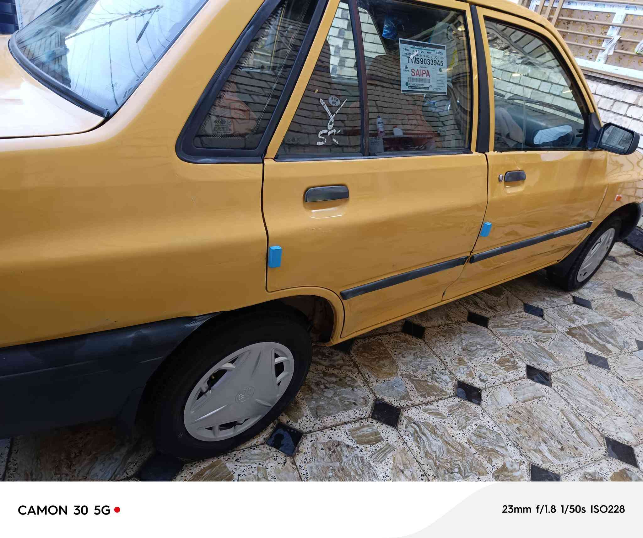 السلام عليكم سايبا مديل 2012 كير ومكينه وحداديه مكفولات رقم بغداد انكليزي هزه جديده رقم جديد مصفره 
هيئه وغرامات سنويه لل30 مكاني كربلاء السعر 27وبيه مجال الاستفسار ***********
