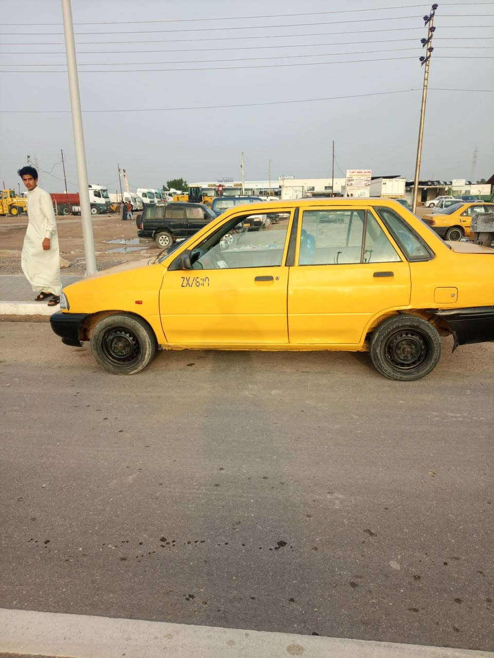 سلام عليكم سايبه 14سياره نضيفه مكينه بيه تبخير اكير كفاله شواصي نضاف مداور ثاني يوم  البصره الشعبيه السعر15وبيه مجال حك جيه ***********
