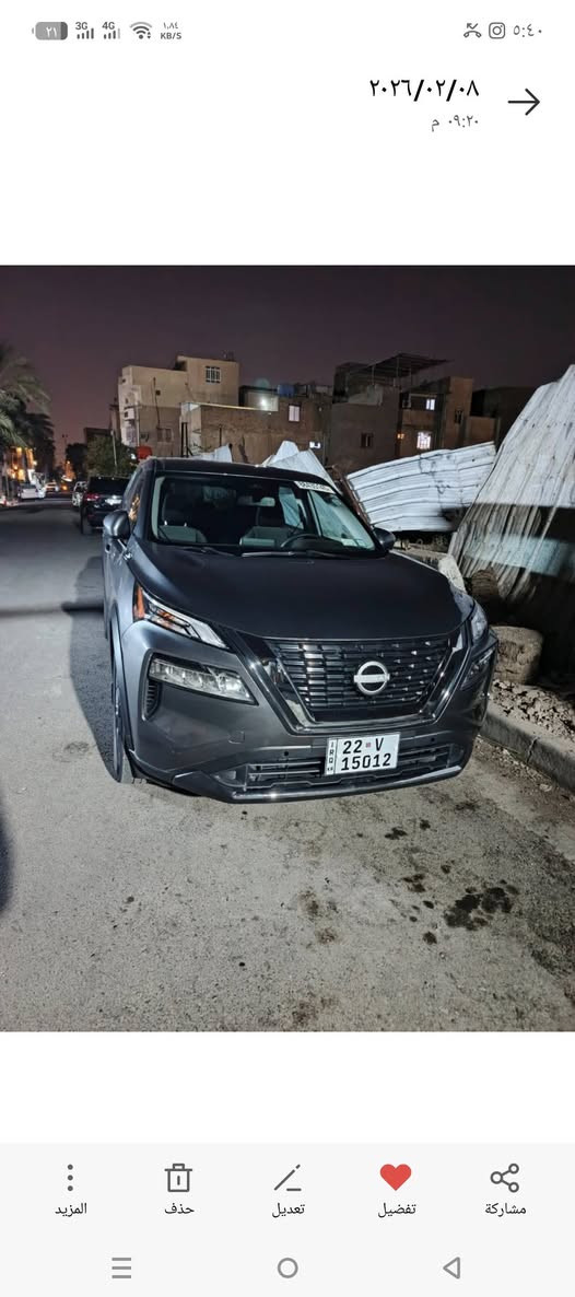 السلام عليكم روج ٣ سلندر ١٥٠٠ تيربو مراوس اوتلاندر سبورت حديث رقم اربيل


**إذا كنت صاحب هذا الإعلان وتريد حذفه لأي سبب، رجاءا أرسل رسالة إلى الدعم الفني**