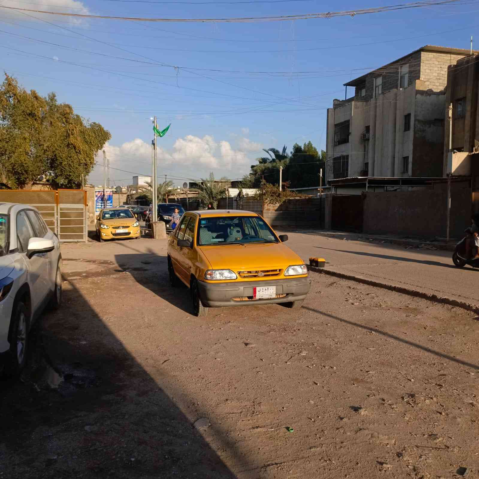 سايبا موديل ٢١ 
مكينة كير كفالة صدر أمامي خلفي جديد تبريد صبغ كد شبر يم قبق البانزين وطخة بجنطة وشخط قليل جاملغ اليسر والباقي كفالة  مكاني بغداد الزعفرانية  ***********
