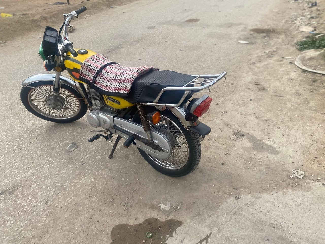 السلام عليكم…. للبيع اربعه گير تايكر موديل 2020اوراق كامله مكينته خرسه شلعه ومعدل فول كهربائيات كله شغاله دراجه كامله عل اخر حبايه ماناقصه شي مال جناي سعره 325  مكاني بابل المسيب السده الهنديه ***********بي واتس آب
