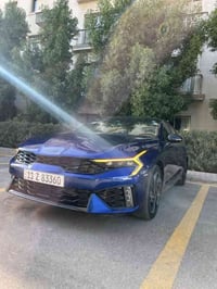 شباب k5 2025 بغداد بأسمي ماشيه15.000 الف ميل  السياره لونها ازرق (چويت...