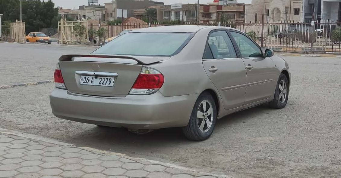 كامري ٢٠٠٦ امريكي
شاشة
كشنات كهرباء
تحكم ستيرن
مصبوغة عام اثر جراد
ضربة بالبنيد ومبدل
السعر 80 $
***********
