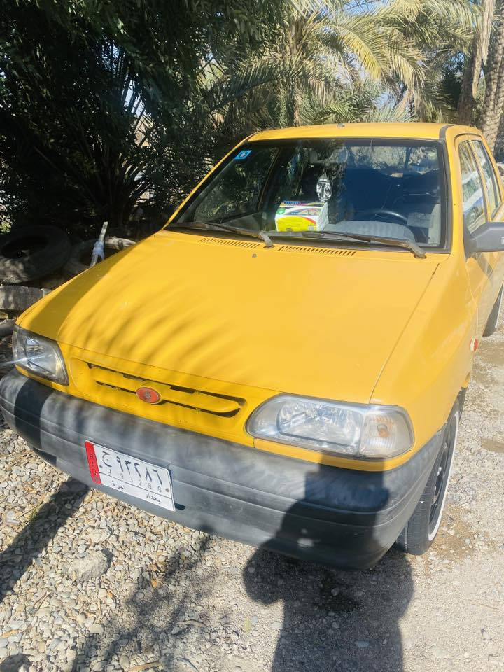 سايبا موديل ١٧ للبيع شرط التحويل سياره بسمي سنويه ل ٢٠٢٩ سياره خير من الله مصفره هيئه وغرامات تاخذ صافي تبريد شغال مكينه بيها بخار تنقص عندي داينمو باور ستيرن باتري كله جديد تخم تاير  وويل جديد بيها صدر امامي كله جديد والصدر الخلفي نص عمر مكفوله من الضربه القويه شواصي بلاديه بيها طخات خفيفه  موضحه بالفيديو مرجعه ع بارد  السياره معمره خياسات  وعندي صورها قبل ما اعمرها سياره جاهزه خير من الله مدوشمه ارضيه وكشنات  عارضها ب ٤٣وبيها مجال  حك الجيه .
مكان بغداد بالقرب من جزيرة بغداد السياحيه 
تجي تشوف وتكلب واني بخدمتك للاستفسار ***********
