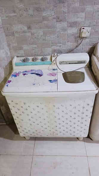 غه ساله ی عادی مارکه ی هیتاشی ئه ڵی حجم ٨کیلۆی پاک و جوان بیعه یب به شه رت بۆفرۆشتن
نرخ:٤٥هه زار
شوێن:سلێمانی
تێل:*********** السليمانية
