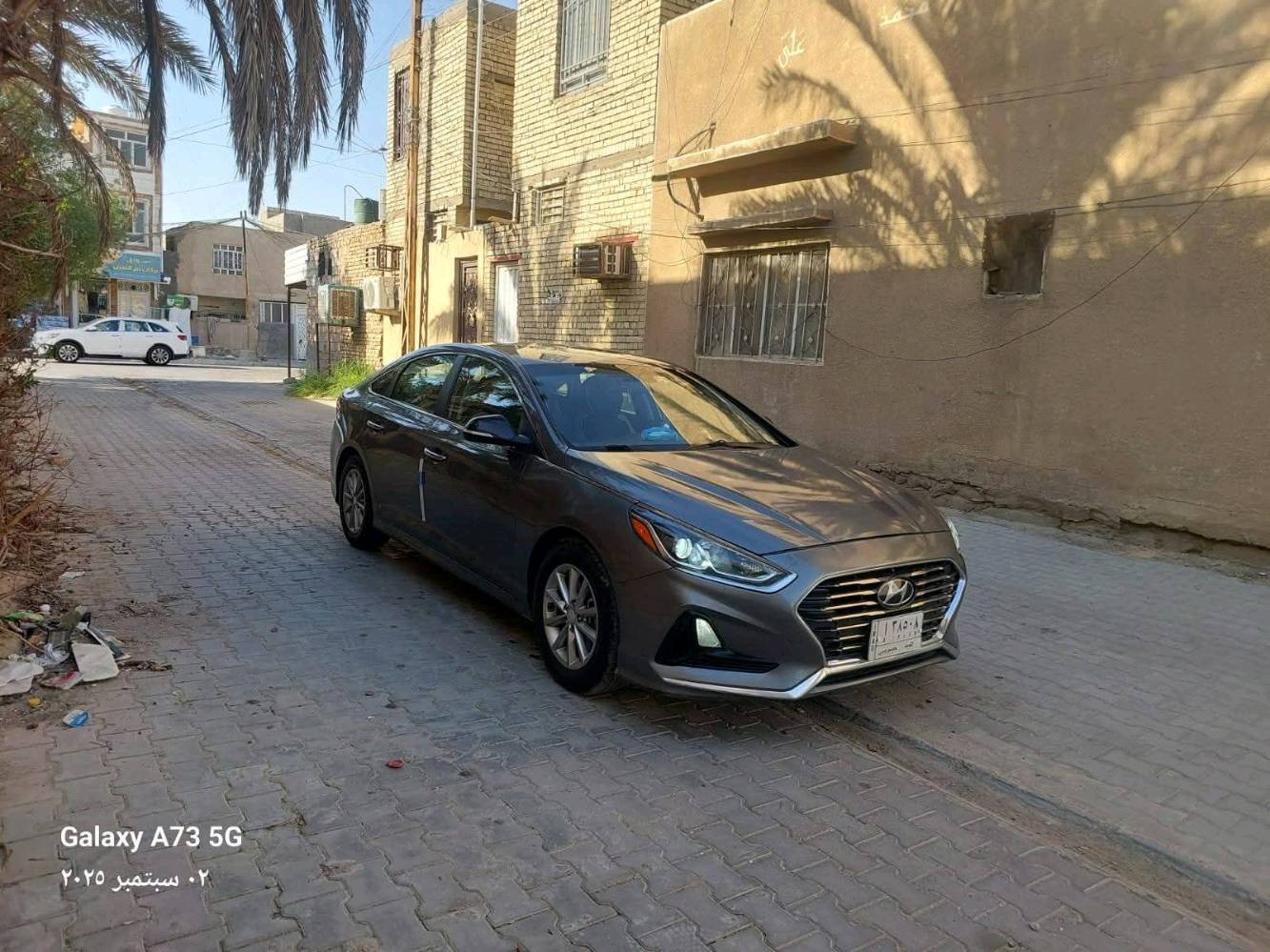 سلام عليكم
سوناتا للبيع موديل 2018 وارد امريكي جاملغ - وبنيد كلير فقط رقم نجف الدولي بأسمي تحويل ثاني يوم مواصفات SE رادار جانبي وخلفي كامرة خلفية تحكمات ستيرن 3 وضعيات قيادة منظومة كير وحداديه. ممتازه. تبريد ثلج زنون عالي ناصي السعر 123 المكان الديوانية _قضاء غماس للاتصال ***********