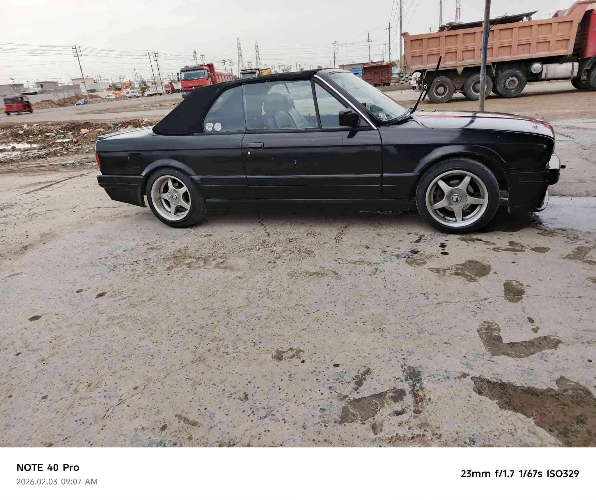 سلام عليكم للبيع بيئم زعره كشف  معمره تعمير جديد  محرك 25مسكر فانوص  كير زت اف  اكسل قفل  غرفه جديده  حداديه جديده  بيها نواقص  بصيطه  رقم بغداد  بسمي  سعر 47وبيها مجال بصيط  ***********
