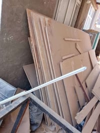 MDF • مستعمل • تغليف جدار