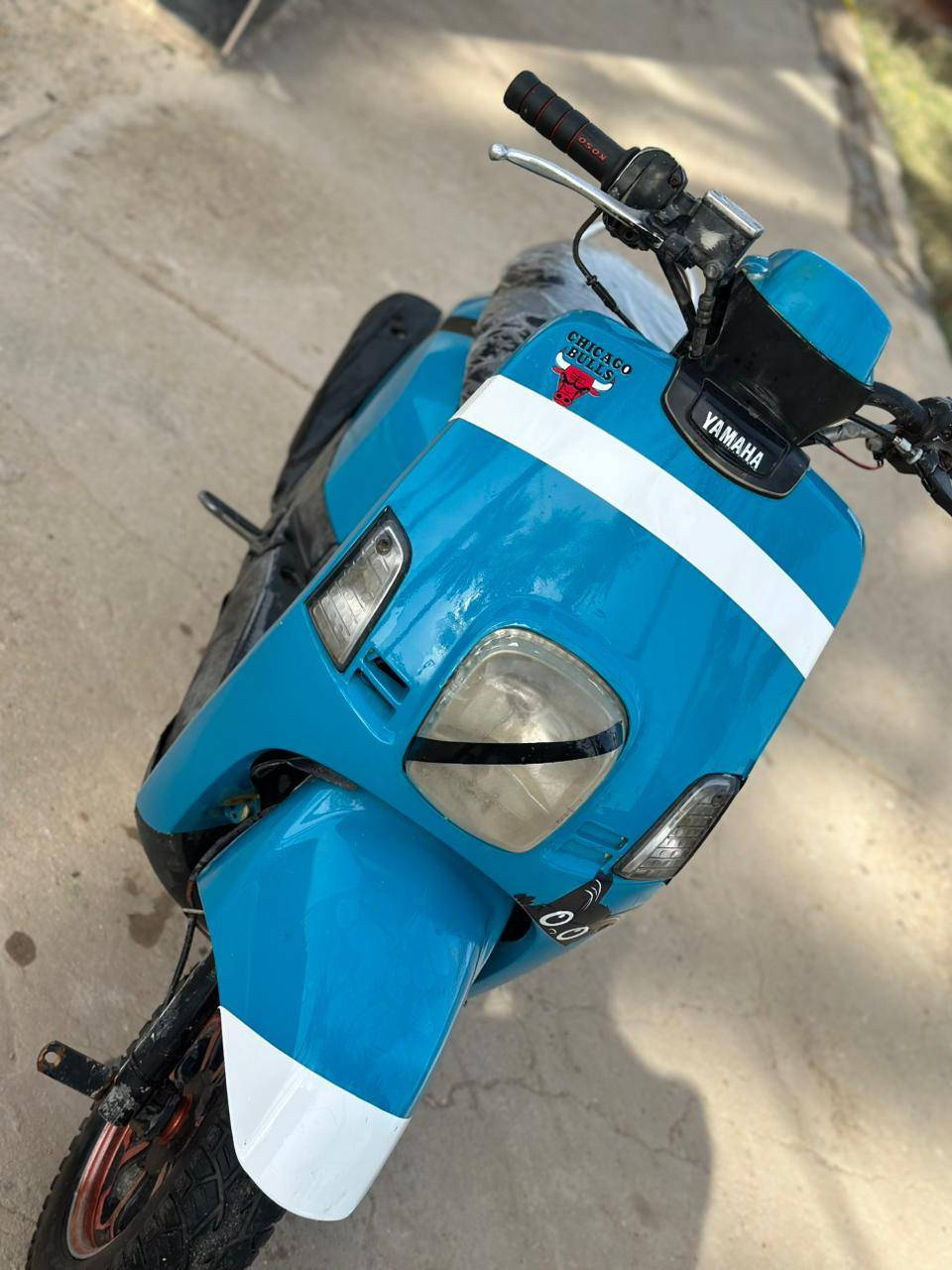 سلام عليكم ماكس بوليس ياباني حاويه للبيع دراجه نهضه هاون محركه شرط سبانه ما ممدوده عليه لا دخان ولا تنقيص دراجه تخبل ما نقصه برغي قبق باتري موجود مكان ديوانيه دغاره سعر ٥٥٠ وبيه مجال لطيبين لمو شراي لا يتعبني الاستفسار ***********
