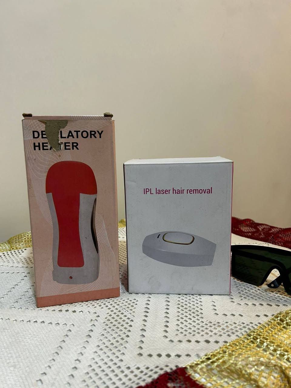 جهاز ليزر + جهاز شمع كلهن ب ٣٥


**إذا كنت صاحب هذا الإعلان وتريد حذفه لأي سبب، رجاءا أرسل رسالة إلى الدعم الفني**