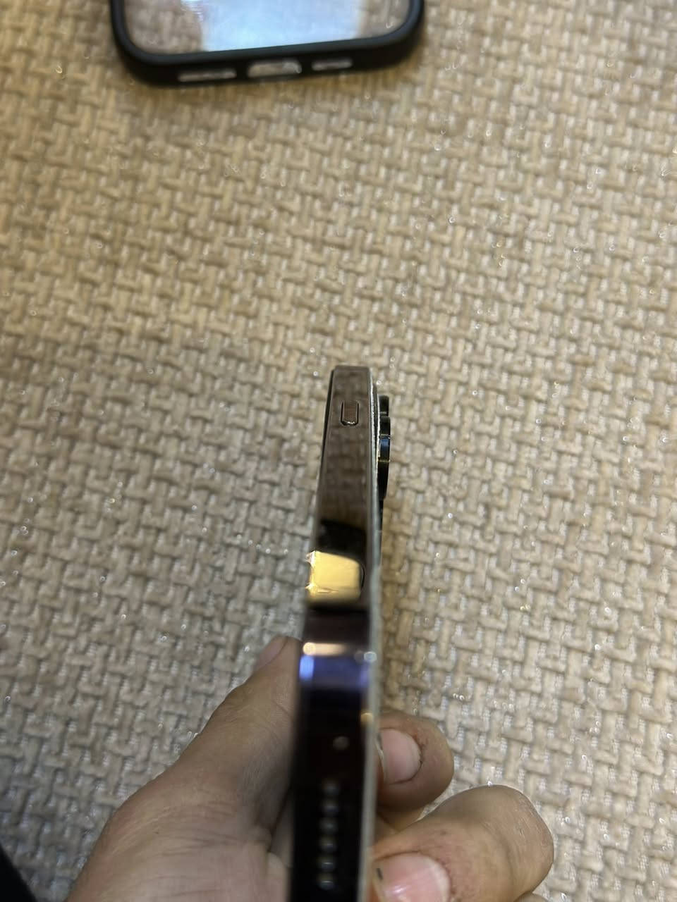 سلام عليكم
ايفون 14 برو ماكس 📱
ذاكرة 256🍃
تك شريحة 📱
جهاز نضام M🍃
جهاز مستبدل بي بطارية وشاشة 📱🍃
الضهر مكسور ومغلف 📱🍃
كله شغال 📱🍃
سعر 550 وبي مجال 📱🍃
العنوان الفلوجه 📱🍃
رقم (***********)
