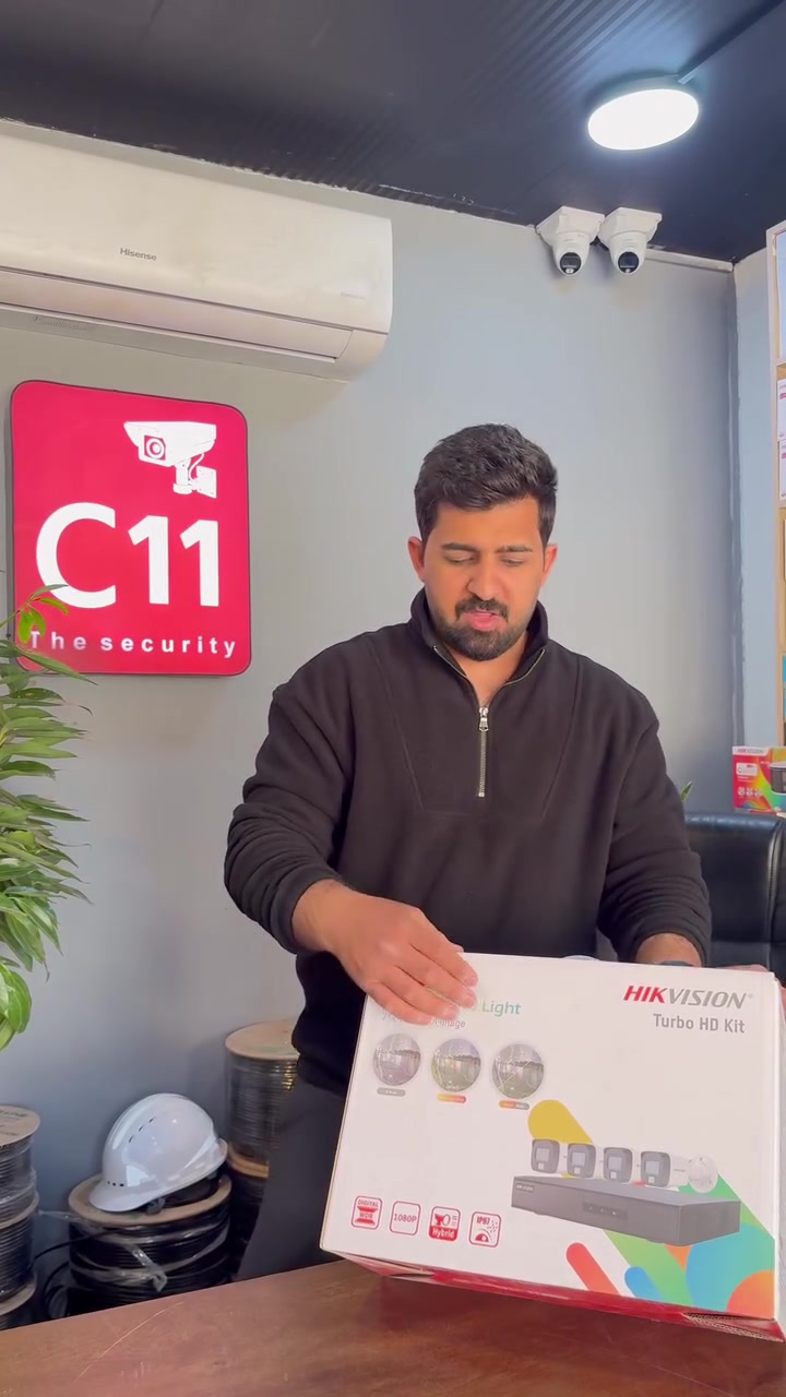 📢 عرض مميز على أنظمة المراقبة 🔥
إذا تبحث عن الأمان الحقيقي لمنزلك أو عملك، الآن تقدر تحصل على أحدث أنظمة المراقبة من شركة Hikvision العالمية 👌
السعر الحالي : 175.000 الف ✅

🎥 نظام Turbo HD Kit
✨ تقنية Smart Hybrid Light (صورة ملونة 24 ساعة)
✨ دقة تصوير عالية 1080P
✨ رؤية ليلية ذكية (IR + إضاءة بيضاء)
✨ مقاومة للعوامل الجوية IP67
✨ تسجيل مستمر وأداء ثابت

📦 الباكج يحتوي على:
✔️ جهاز تسجيل DVR
✔️ 4 كاميرات خارجية عالية الجودة
✔️ مستلزمات كاملة للتركيب

💯 مناسب للمنازل، المحلات، والمكاتب

📍 الموقع: المنصور – مقابل مجمع رويل سيتي
📞 رقم الهاتف: ***********

🚚 توصيل متوفر + تركيب باحترافية
🔥 لا تضيع الفرصة… الأمان يبدأ من هن:::
