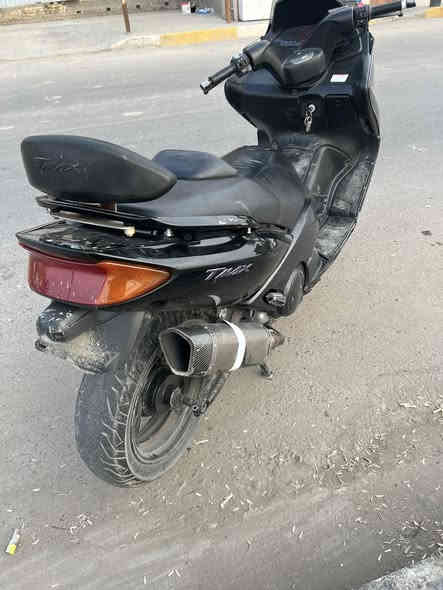 السلام عليكم تي ماكس 2007 كابريتر دراجه وكاله ومال مزاد وبيهه كمرك 
دراجه كامله وخير من الله عليهه ادامه كامله دراجه مابيهه اي نقص نكره بكل وقت مكفوله وجيب وياك ١٠ فيتريه وافحص دراجه كفر ومكينه بلاد دراجه اوراق ومنفيس ودراجه واصله للكمرك يعني تدفع فلوس كمرك وترقم كبل اصولي مكان بغداد الكريعات سبع ابكار دراجه اي استفسار اكثر رقمي ***********
