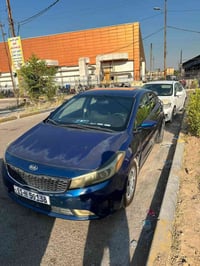 كيا فورتي ٢٠١٧ رقم بغداد سنوية جديدة  وارد امريكي مواصفات Lx  عداد الم...
