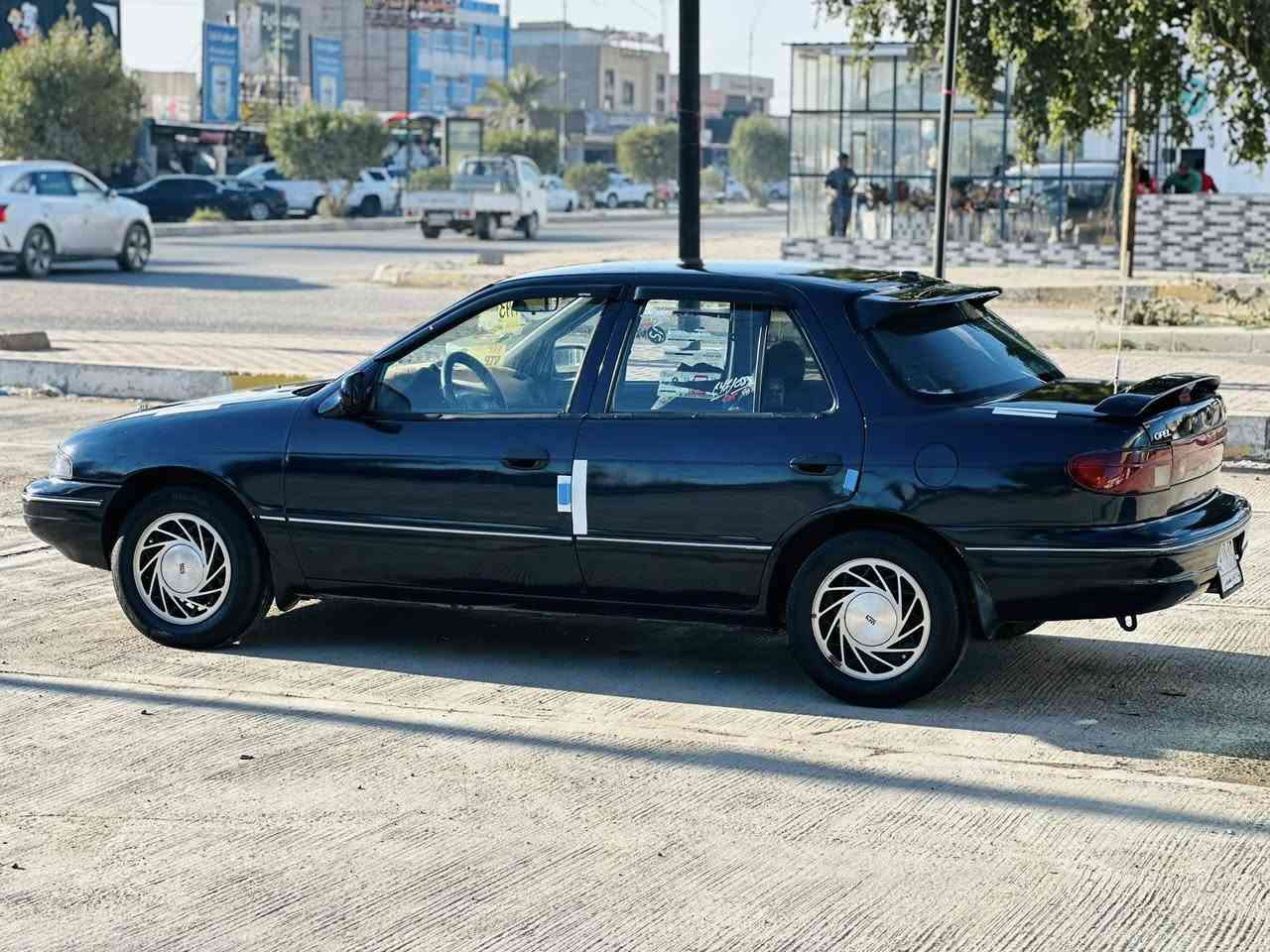 السلام عليكم للبيع كيا سيفيا موديل 1994 محرك شرط كير عادي شرط صدر امامي خلفي جديد تخم تاير جديد تخم ويل جديد تبريد ثلج 🧊 تدفئه نار سنتر لوك السياره جديده لوك غرفتها حيلل جديده صبغ عام جماليه بدون اي حادث رقم صلاح الدين مشروع وطني سنويه 2028 هزه جديده السعر 38 وبيه مجال يرهم مروس حسب القناعه*********** مكاني تكريت
