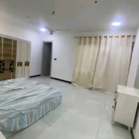 شقة مؤثثه للايجار ، حي الجامعة خلف بانزين خانة ابو خليل … ايجارها ١٠ ا...