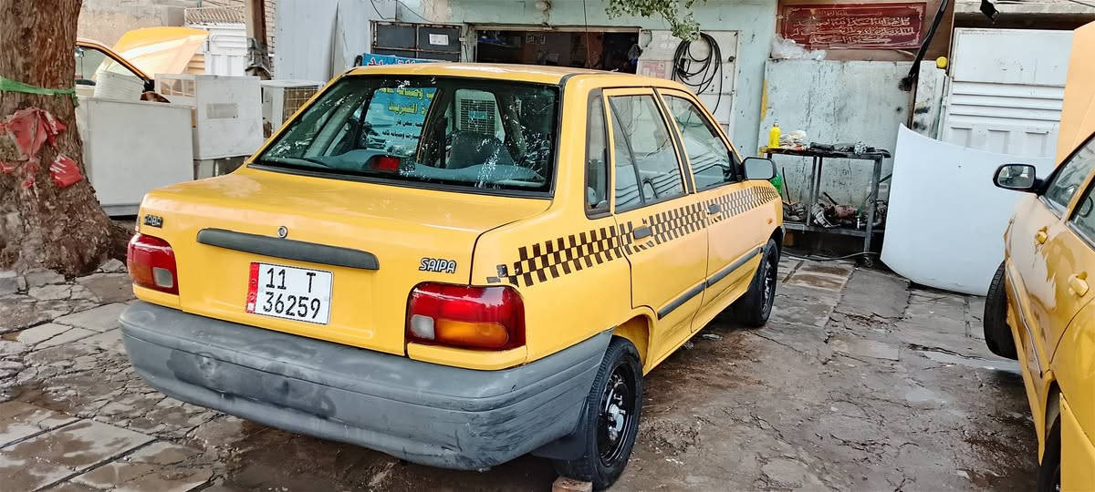 سلام عليكم
سايبا ٢٠٠٩
محرك ،كير،صدر،تخم تاير،شواصي،كفاله 
لا ضربة لا صبغ
رقم بغداد انكليزي مصفره هيئه وغرامات 
السعر ٣٢$
مكان بغداد مشتل 
*********** مكلف بل نشر
